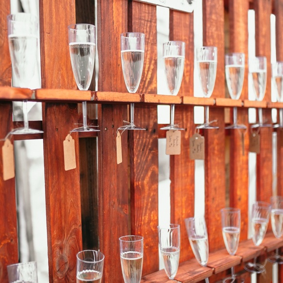 Wedding - Champagne Wall - Picture 5 of 5